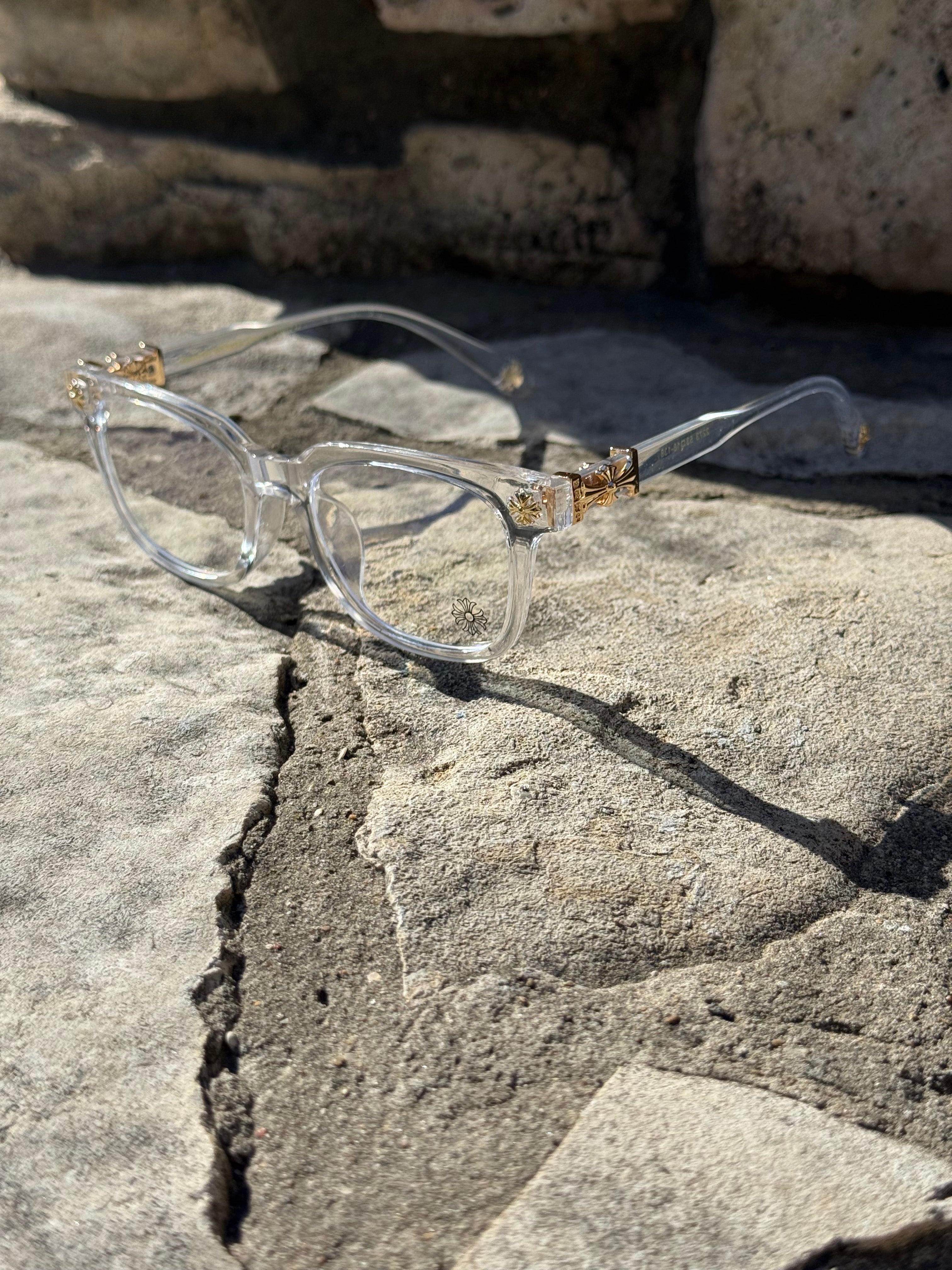 Chrome Heart Glasses