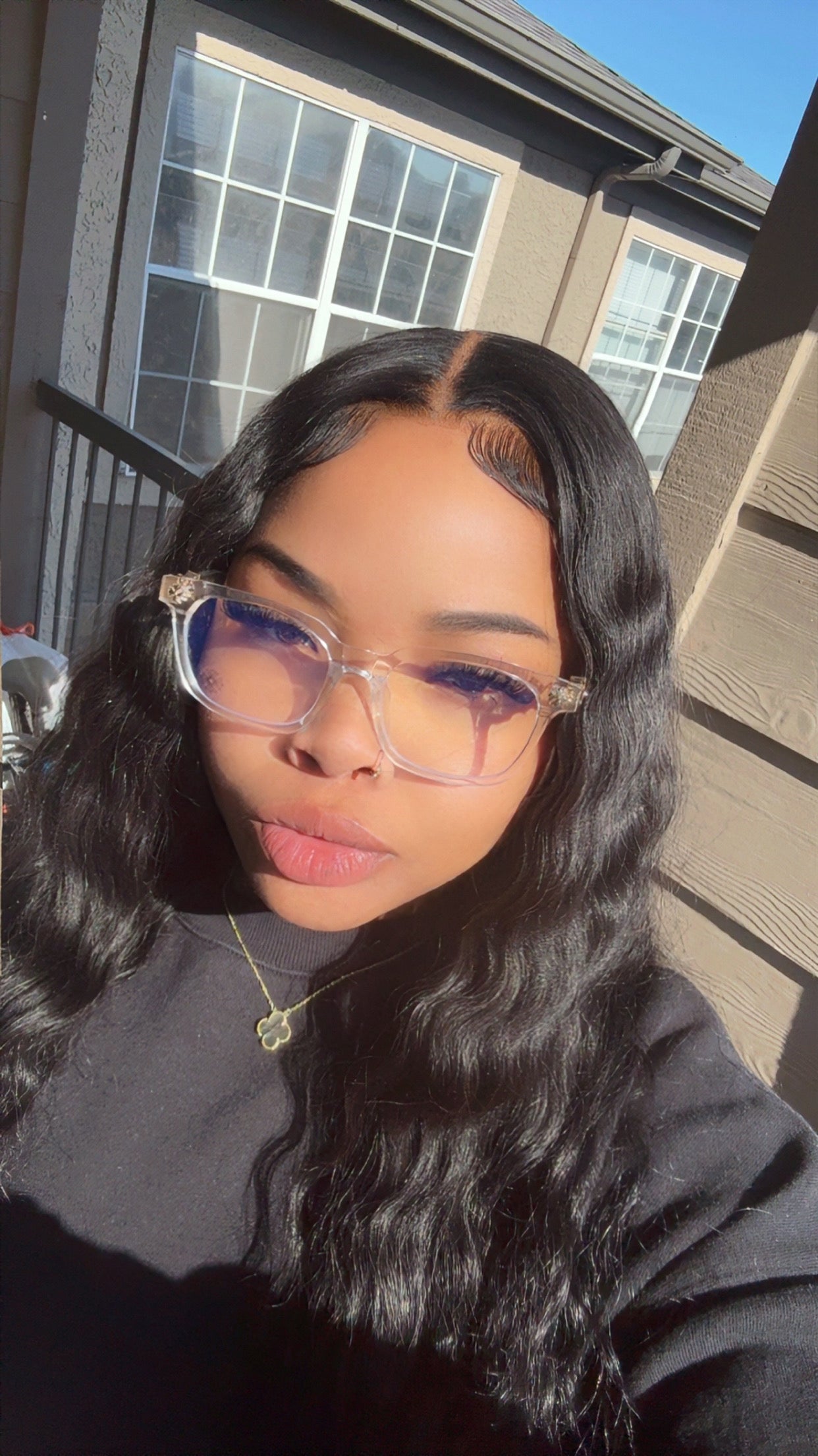 Chrome Heart Glasses